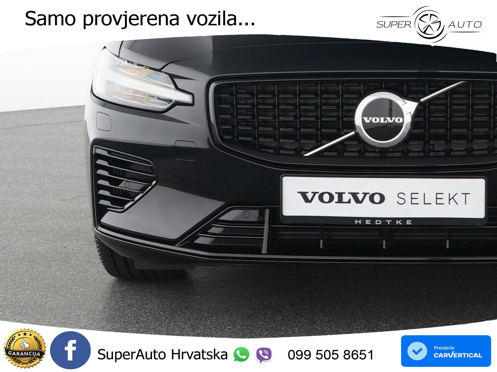 Volvo V60 2.0 T8 AWD Geartronic LED+GR SJED+ACC