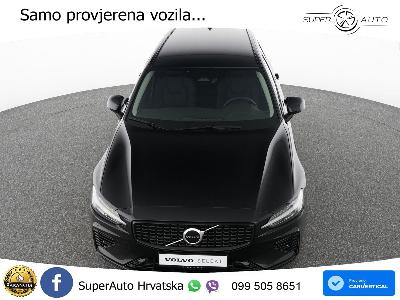 Volvo V60 2.0 T8 AWD Geartronic LED+GR SJED+ACC