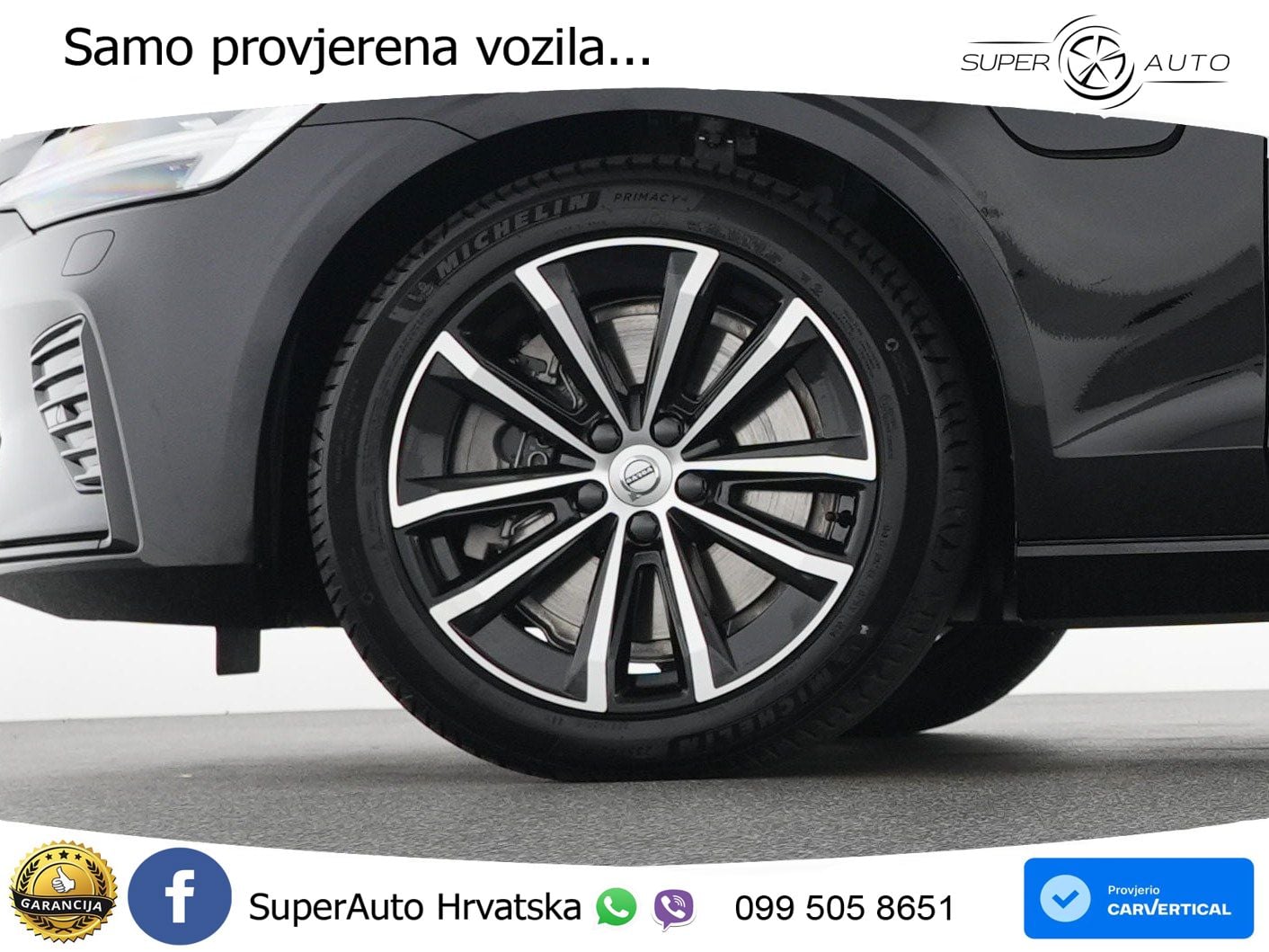 Volvo V60 2.0 T8 AWD Geartronic LED+GR SJED+ACC