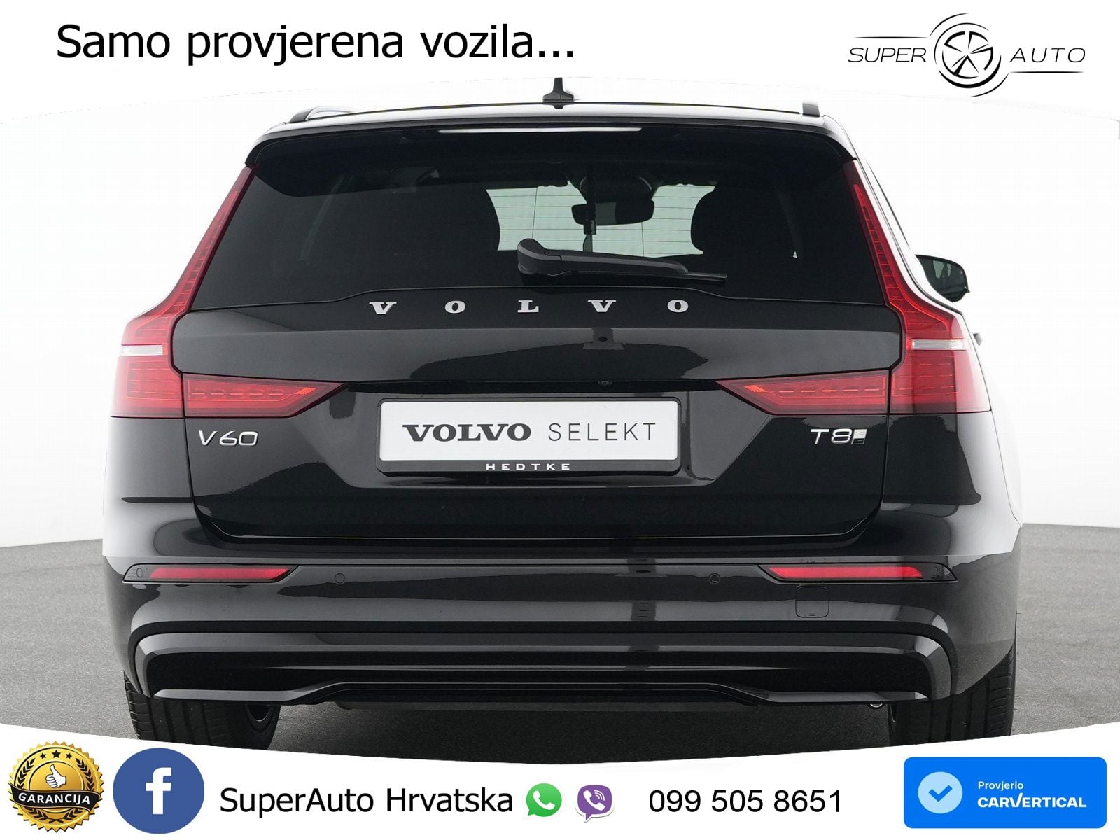 Volvo V60 2.0 T8 AWD Geartronic LED+GR SJED+ACC