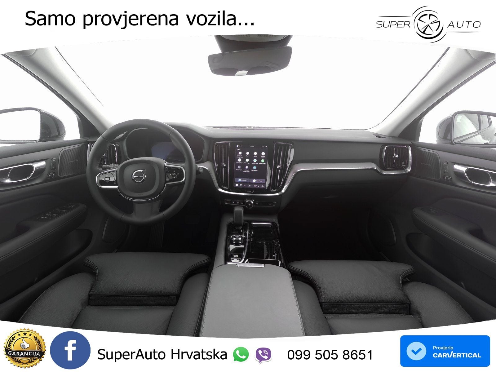 Volvo V60 2.0 T8 AWD Geartronic LED+GR SJED+ACC