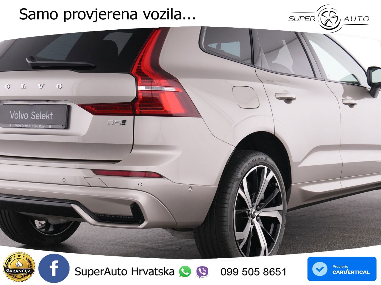 Volvo XC60 B5 Benzin AWD Geartronic ACC+HEAD+4xGR SJED+360+PANO
