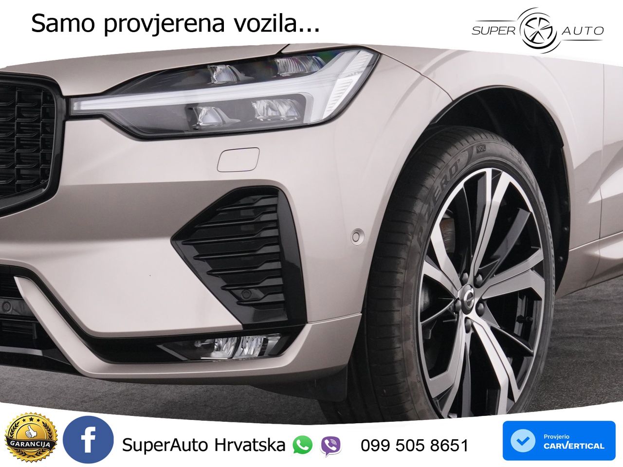 Volvo XC60 B5 Benzin AWD Geartronic ACC+HEAD+4xGR SJED+360+PANO