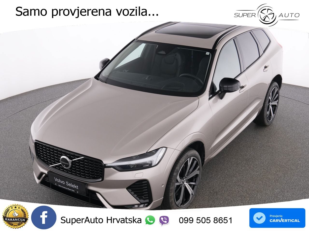 Volvo XC60 B5 Benzin AWD Geartronic ACC+HEAD+4xGR SJED+360+PANO