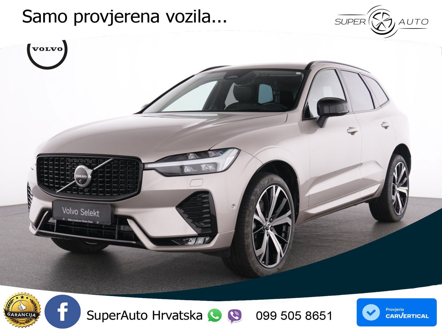 Volvo XC60 B5 Benzin AWD Geartronic ACC+HEAD+4xGR SJED+360+PANO