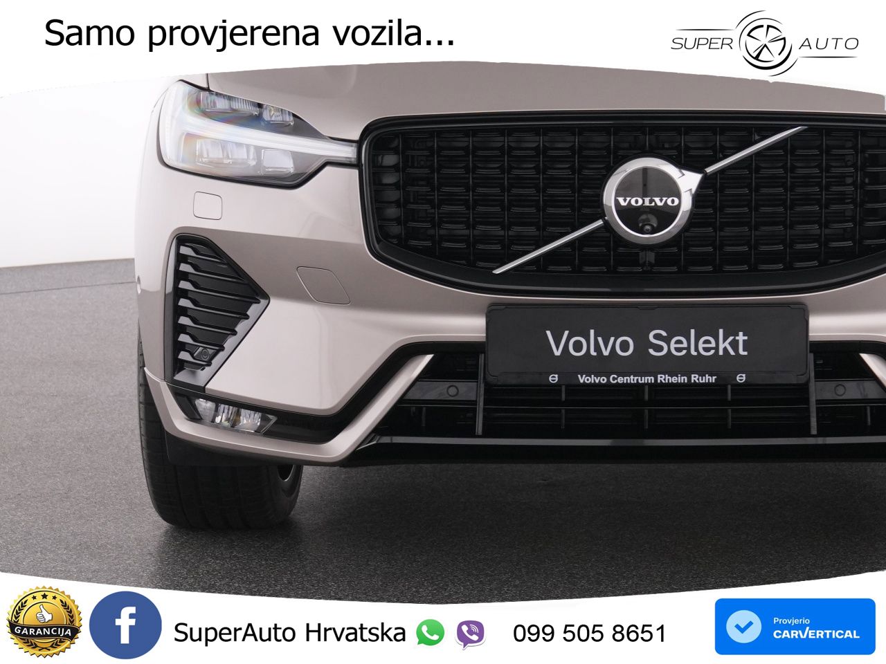 Volvo XC60 B5 Benzin AWD Geartronic ACC+HEAD+4xGR SJED+360+PANO