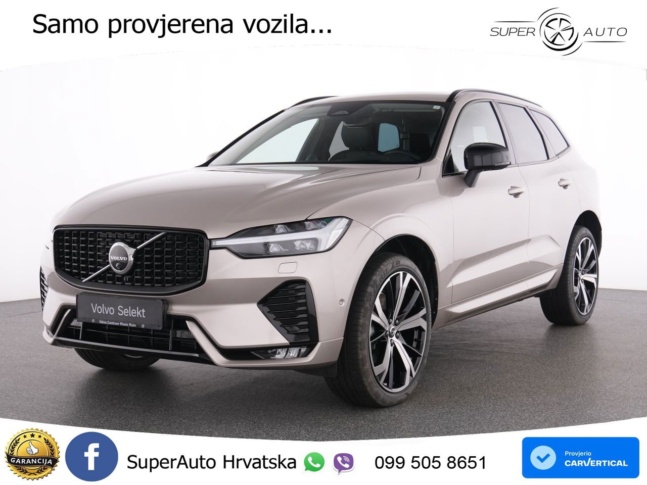 Volvo XC60 B5 Benzin AWD Geartronic ACC+HEAD+4xGR SJED+360+PANO