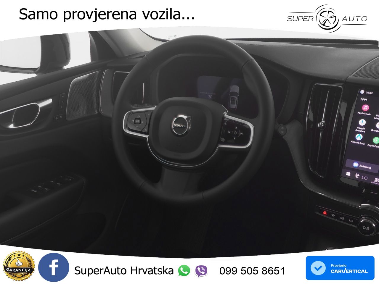Volvo XC60 B5 Benzin AWD Geartronic ACC+HEAD+4xGR SJED+360+PANO