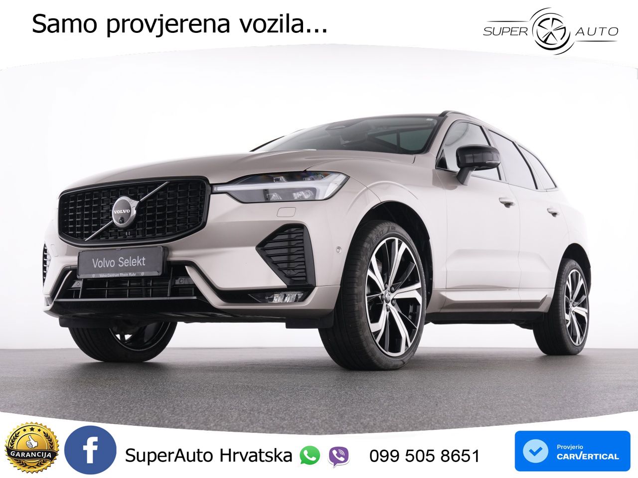 Volvo XC60 B5 Benzin AWD Geartronic ACC+HEAD+4xGR SJED+360+PANO