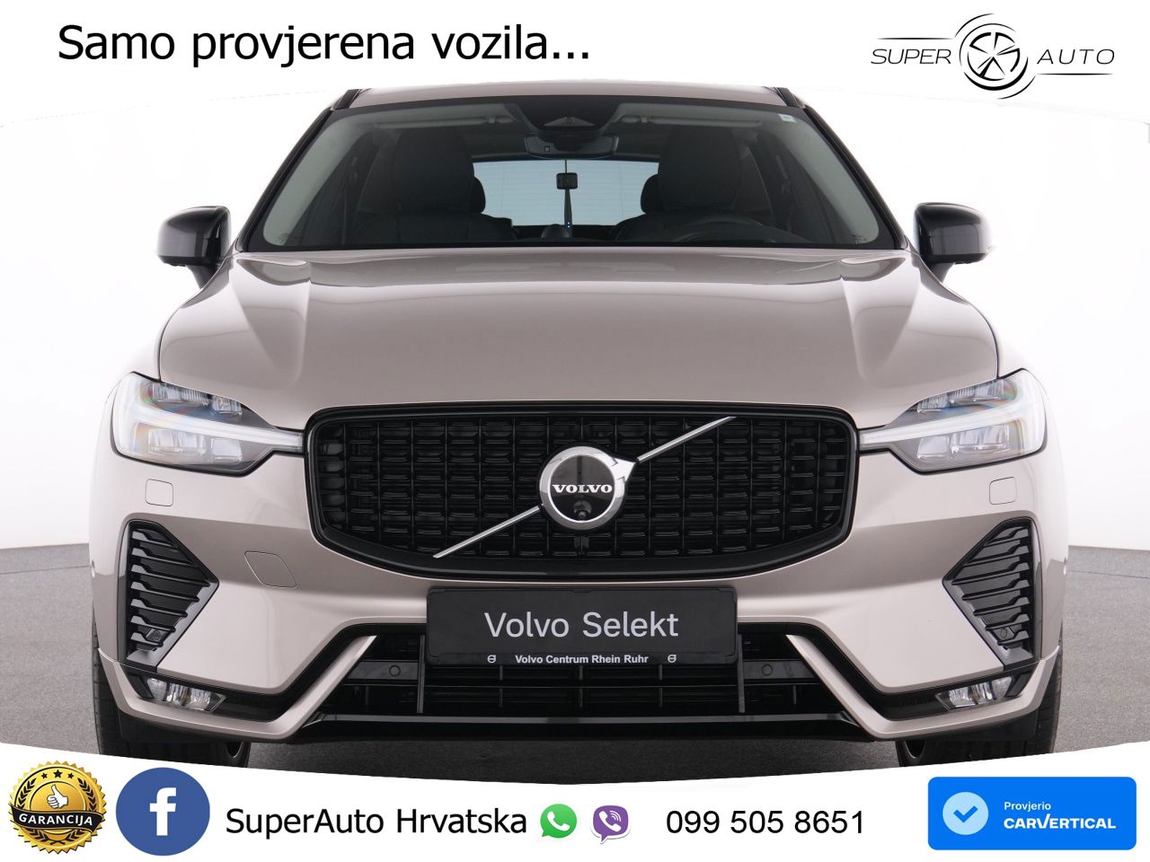 Volvo XC60 B5 Benzin AWD Geartronic ACC+HEAD+4xGR SJED+360+PANO