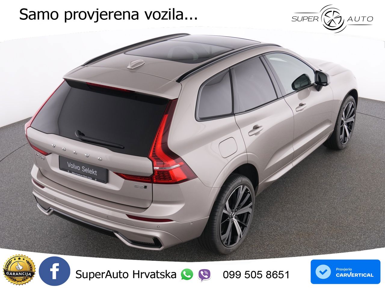 Volvo XC60 B5 Benzin AWD Geartronic ACC+HEAD+4xGR SJED+360+PANO