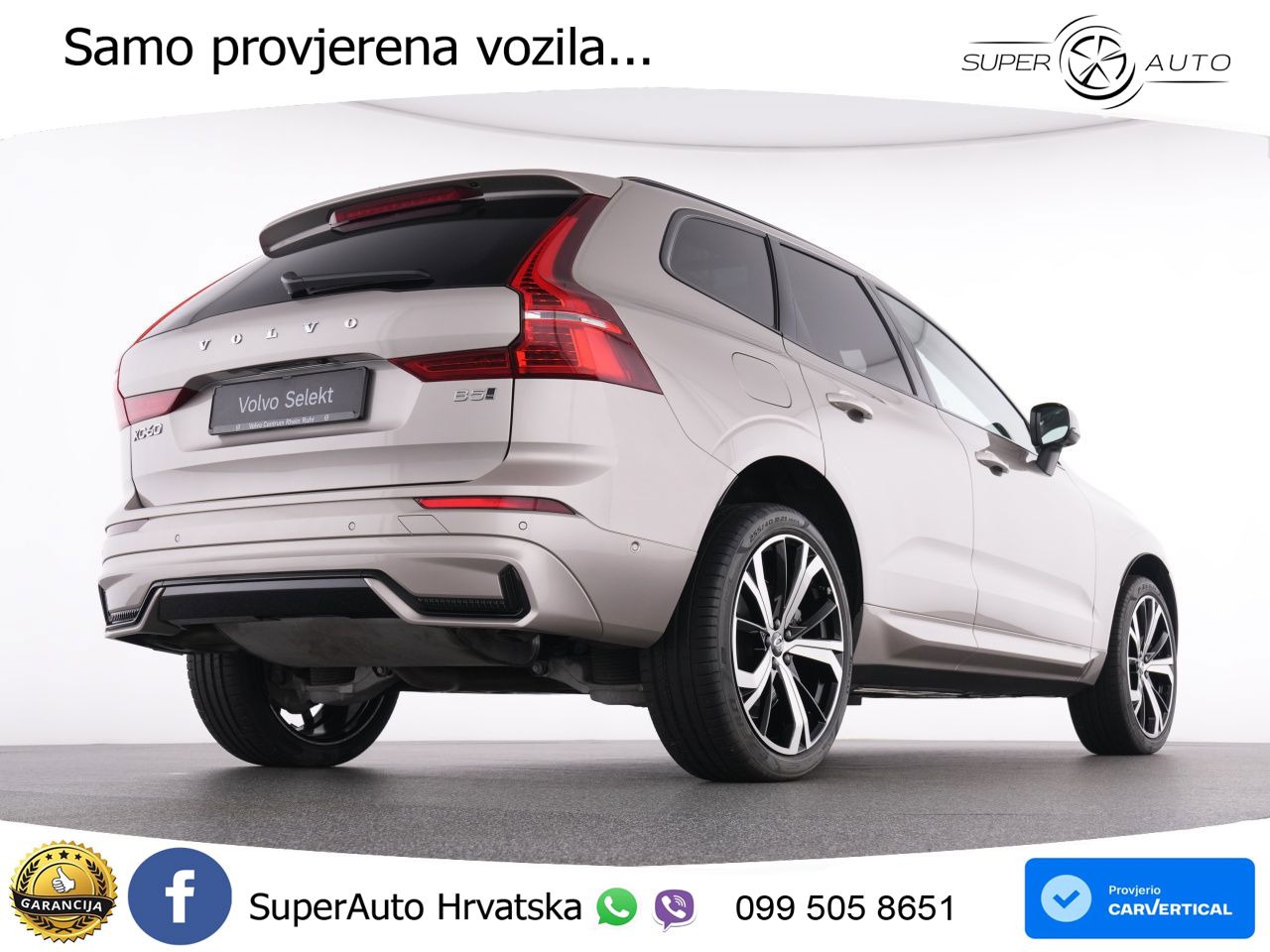 Volvo XC60 B5 Benzin AWD Geartronic ACC+HEAD+4xGR SJED+360+PANO
