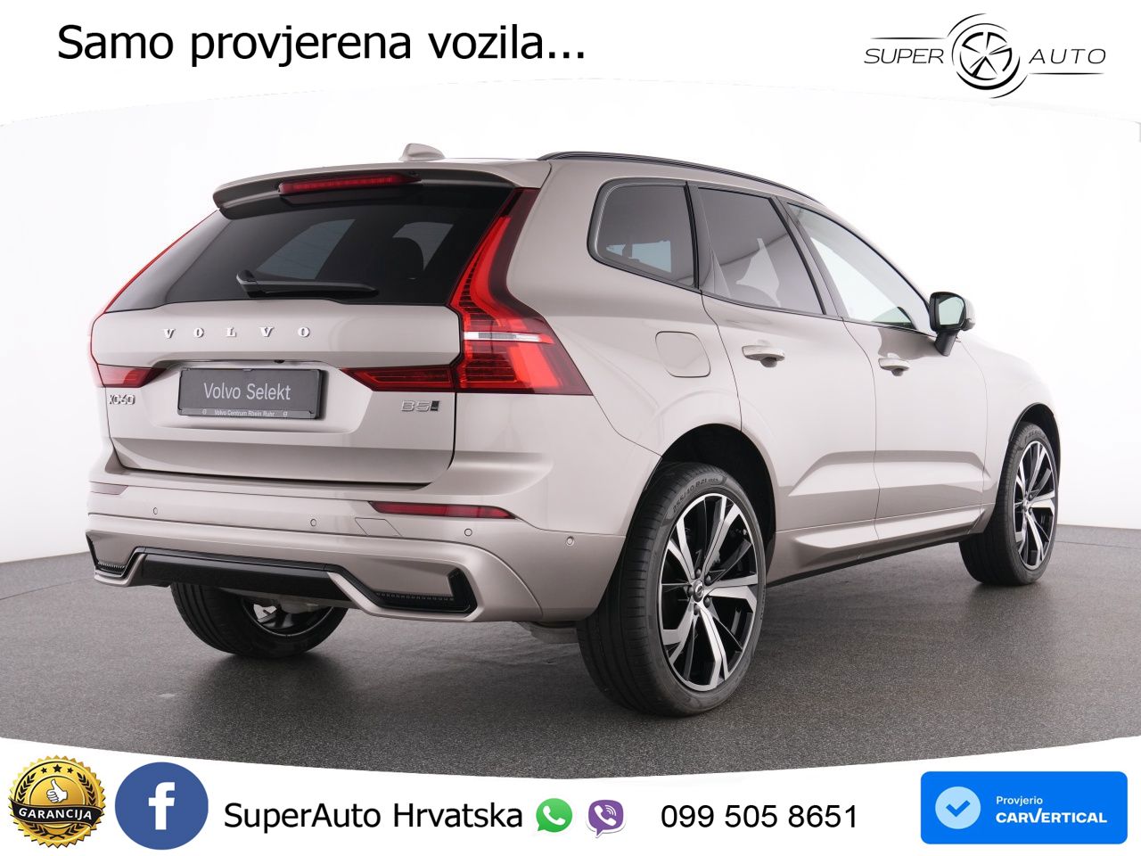 Volvo XC60 B5 Benzin AWD Geartronic ACC+HEAD+4xGR SJED+360+PANO