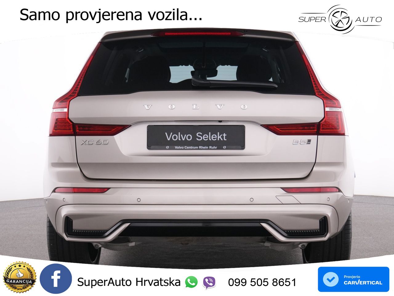 Volvo XC60 B5 Benzin AWD Geartronic ACC+HEAD+4xGR SJED+360+PANO