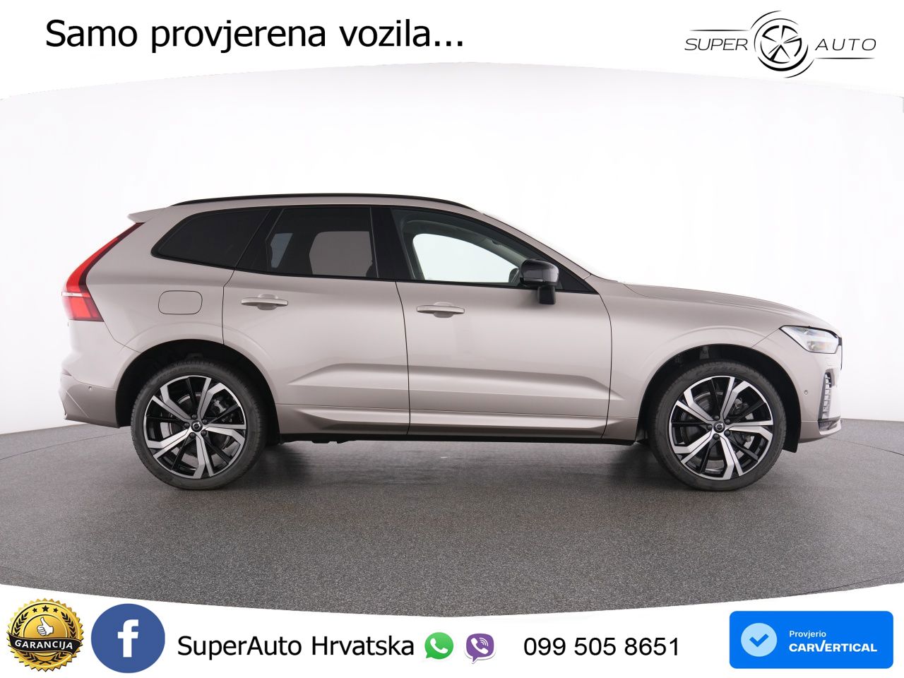 Volvo XC60 B5 Benzin AWD Geartronic ACC+HEAD+4xGR SJED+360+PANO