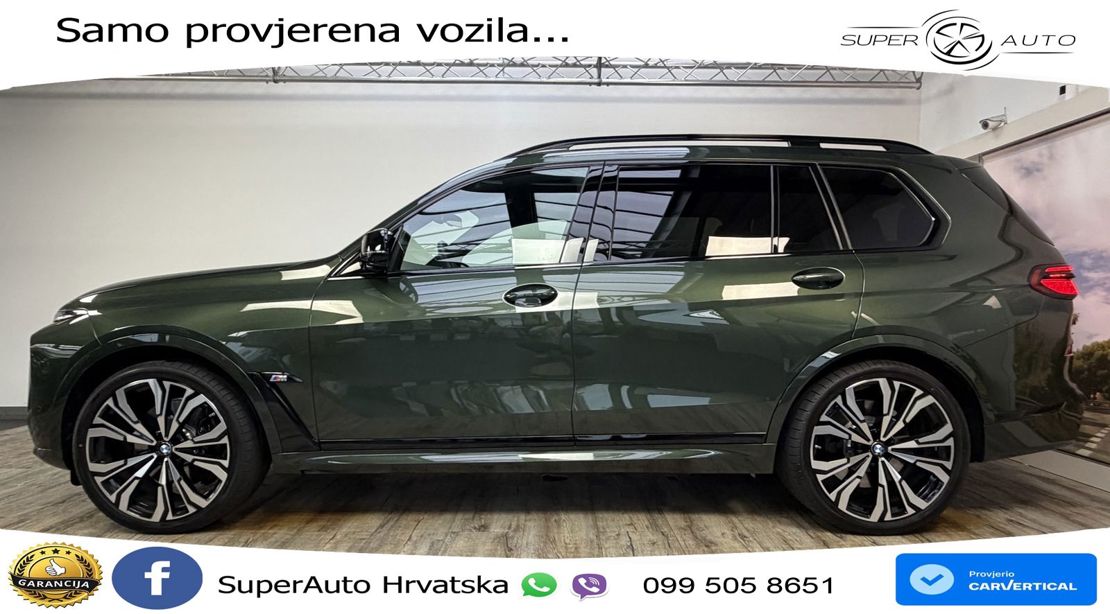 BMW X7 M60i (530 KS) xDrive Steptronic LED+GR SJED+ACC