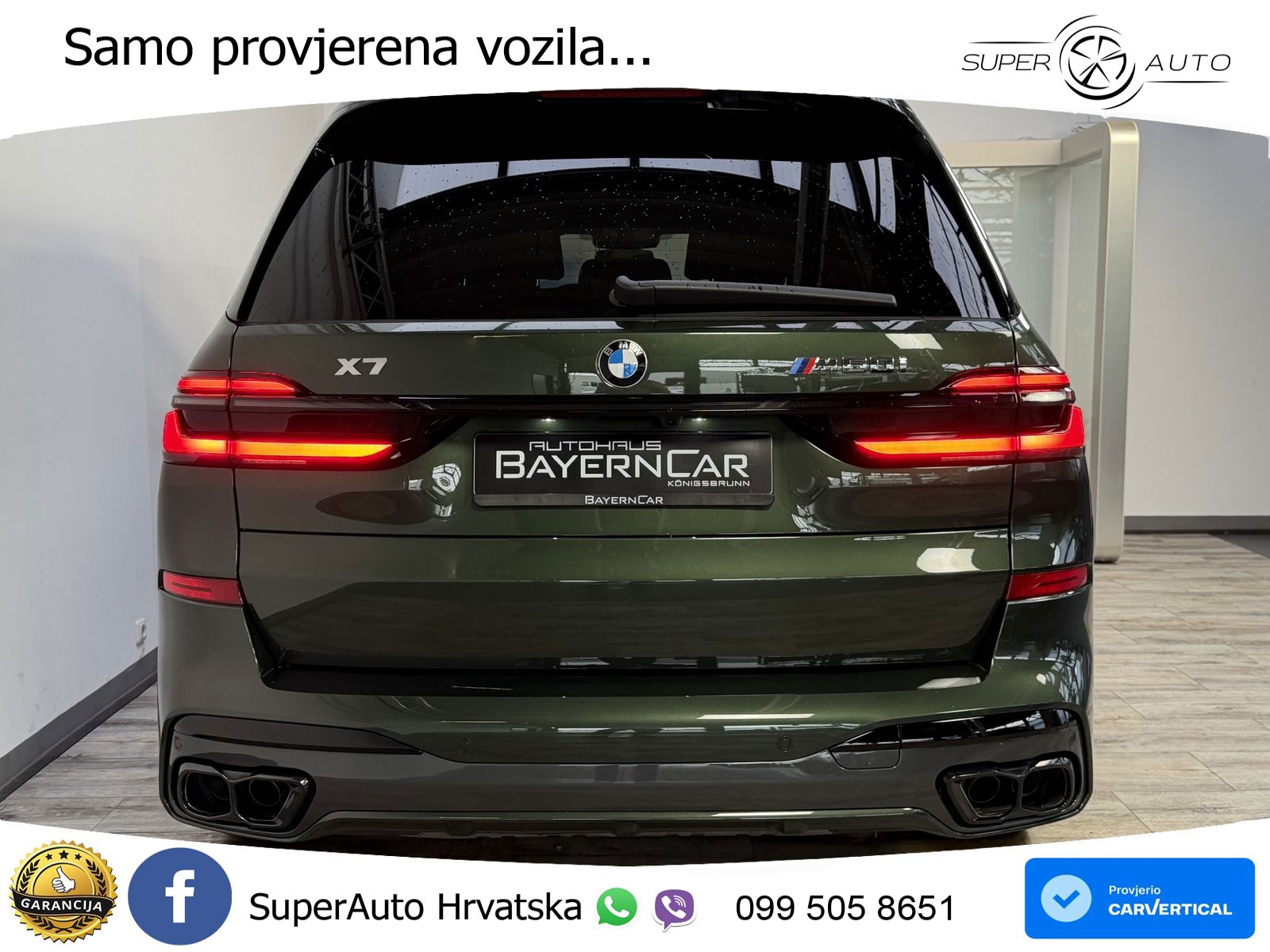 BMW X7 M60i (530 KS) xDrive Steptronic LED+GR SJED+ACC