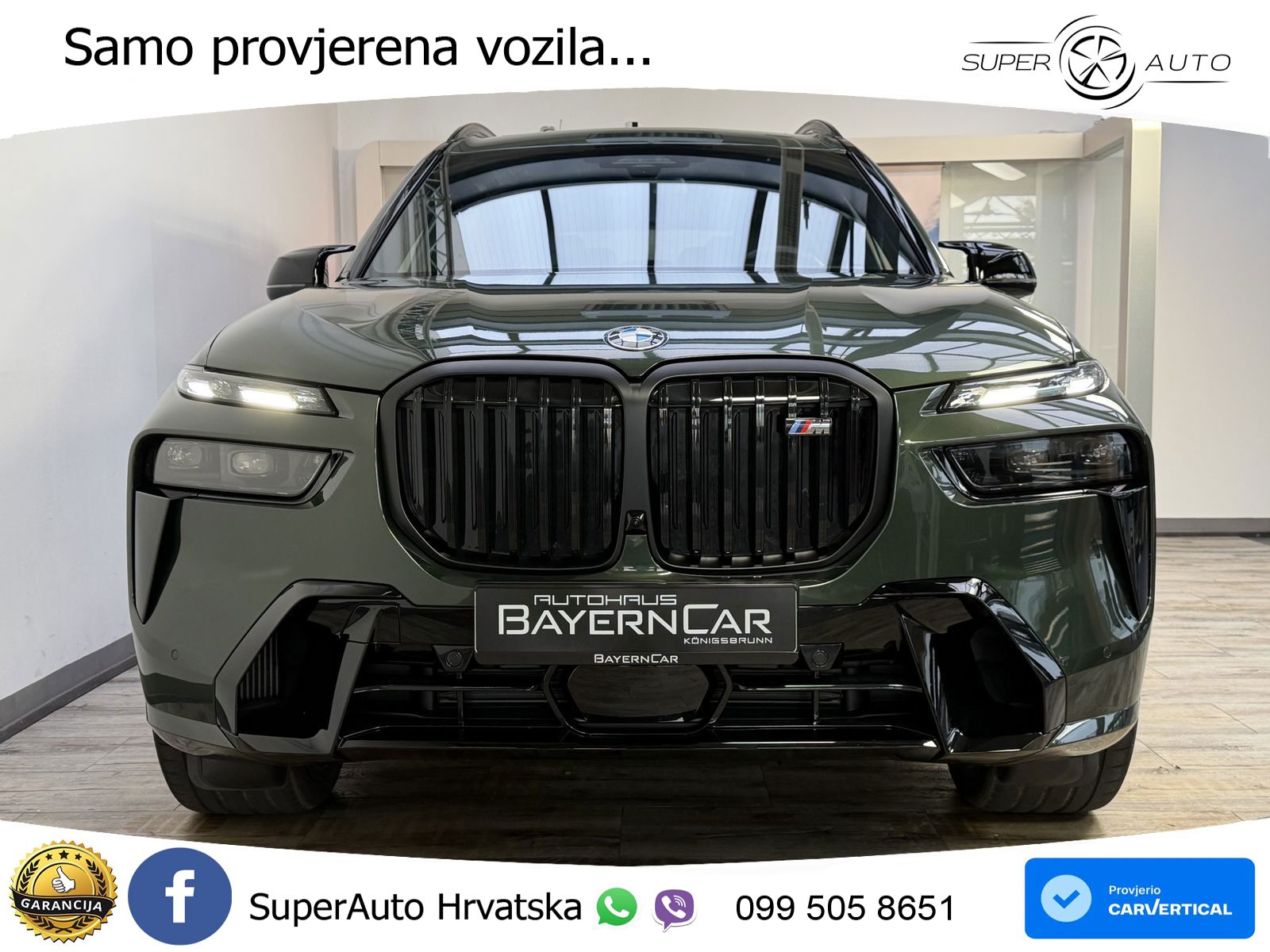 BMW X7 M60i (530 KS) xDrive Steptronic LED+GR SJED+ACC