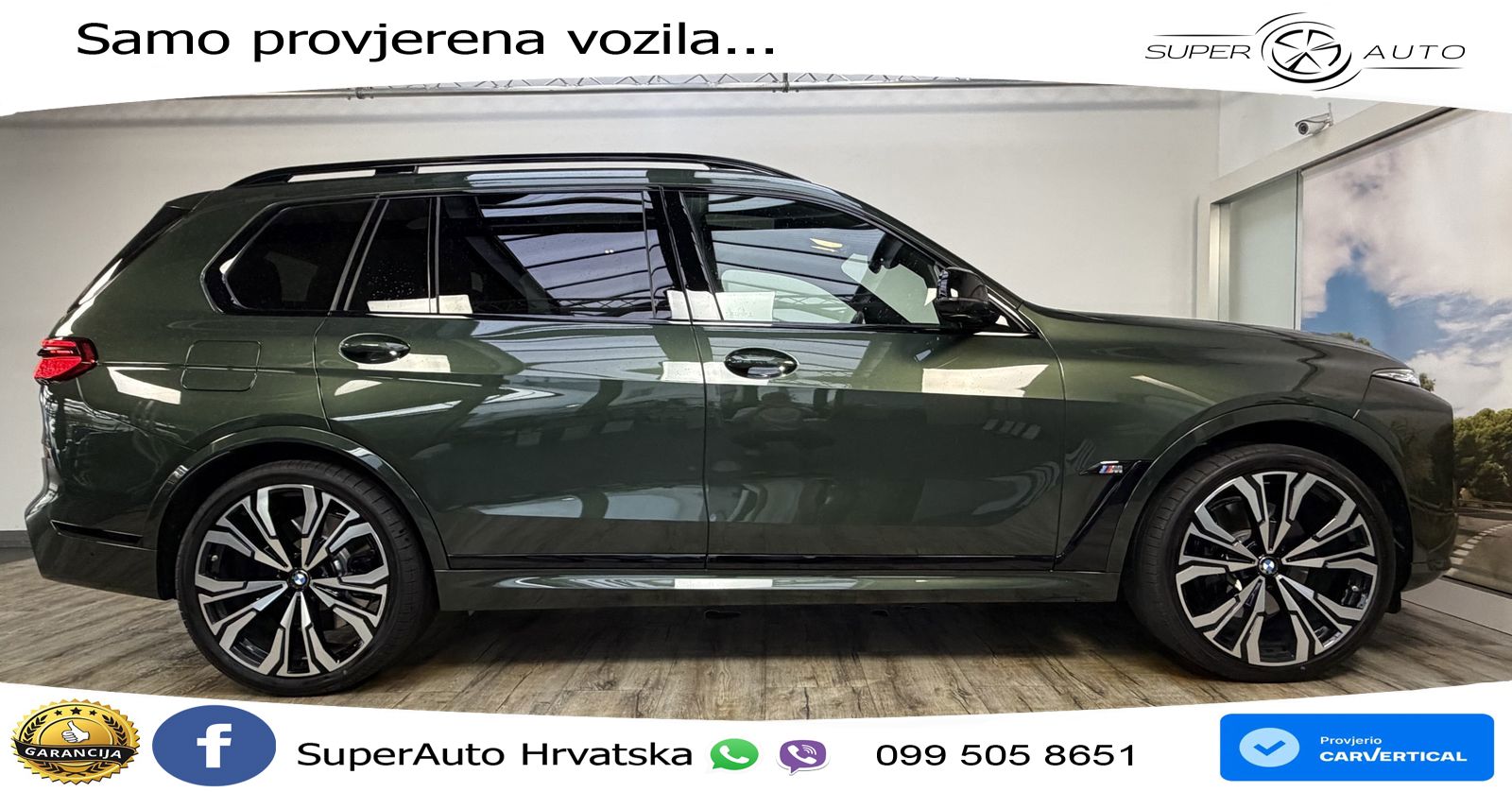 BMW X7 M60i (530 KS) xDrive Steptronic LED+GR SJED+ACC
