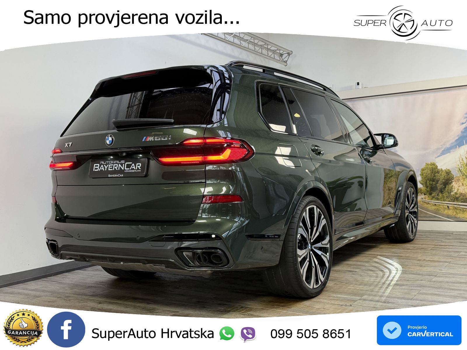 BMW X7 M60i (530 KS) xDrive Steptronic LED+GR SJED+ACC