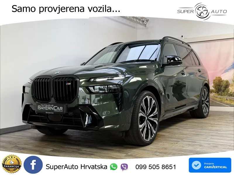 BMW X7 M60i (530 KS) xDrive Steptronic LED+GR SJED+ACC