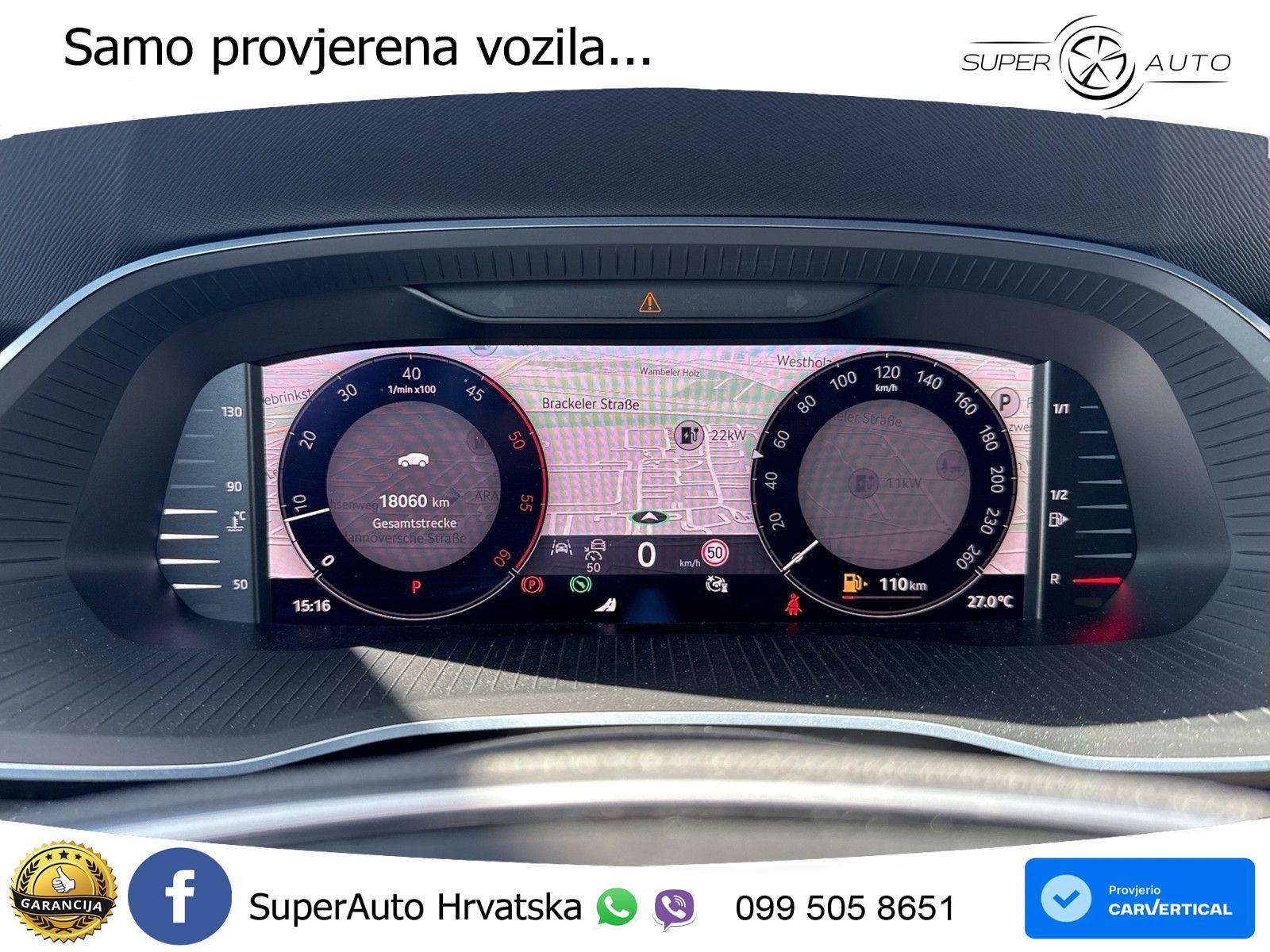 Škoda Octavia Combi 2.0 TDI (150 KS) DSG Selection LED+GR SJED+ACC