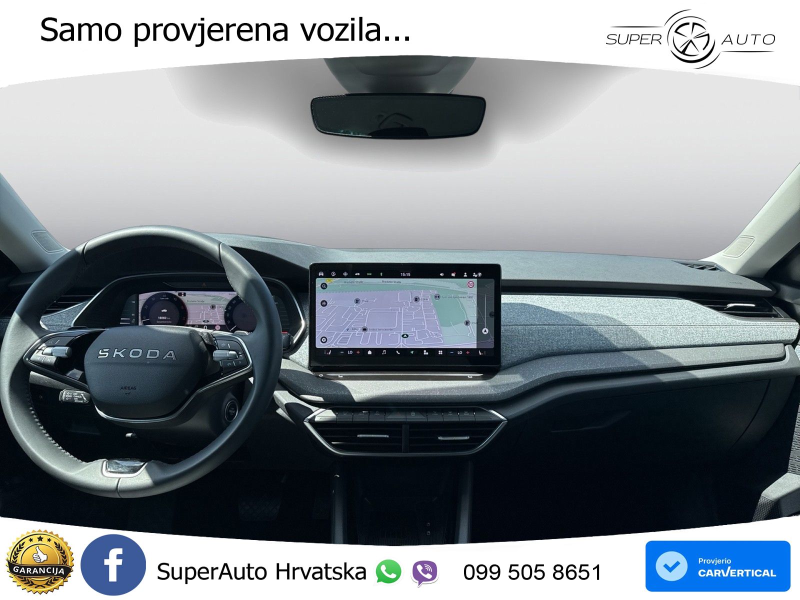 Škoda Octavia Combi 2.0 TDI (150 KS) DSG Selection LED+GR SJED+ACC