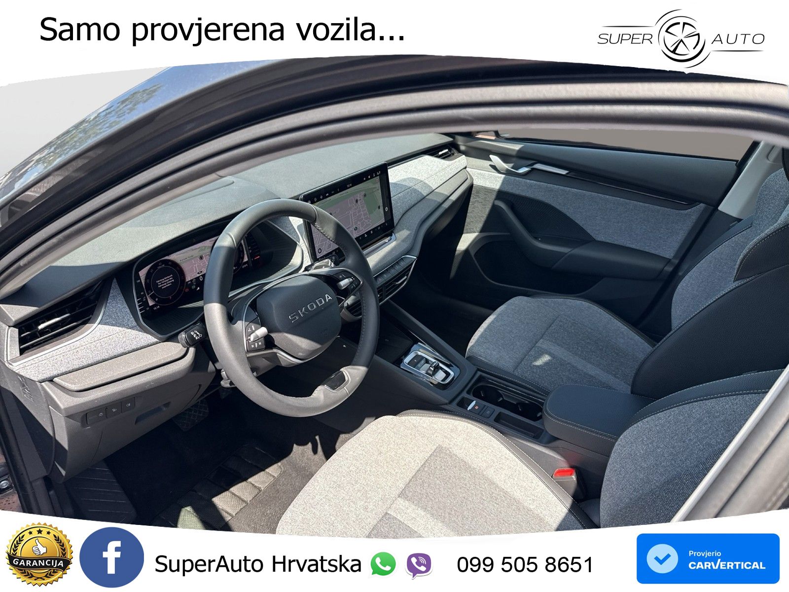 Škoda Octavia Combi 2.0 TDI (150 KS) DSG Selection LED+GR SJED+ACC