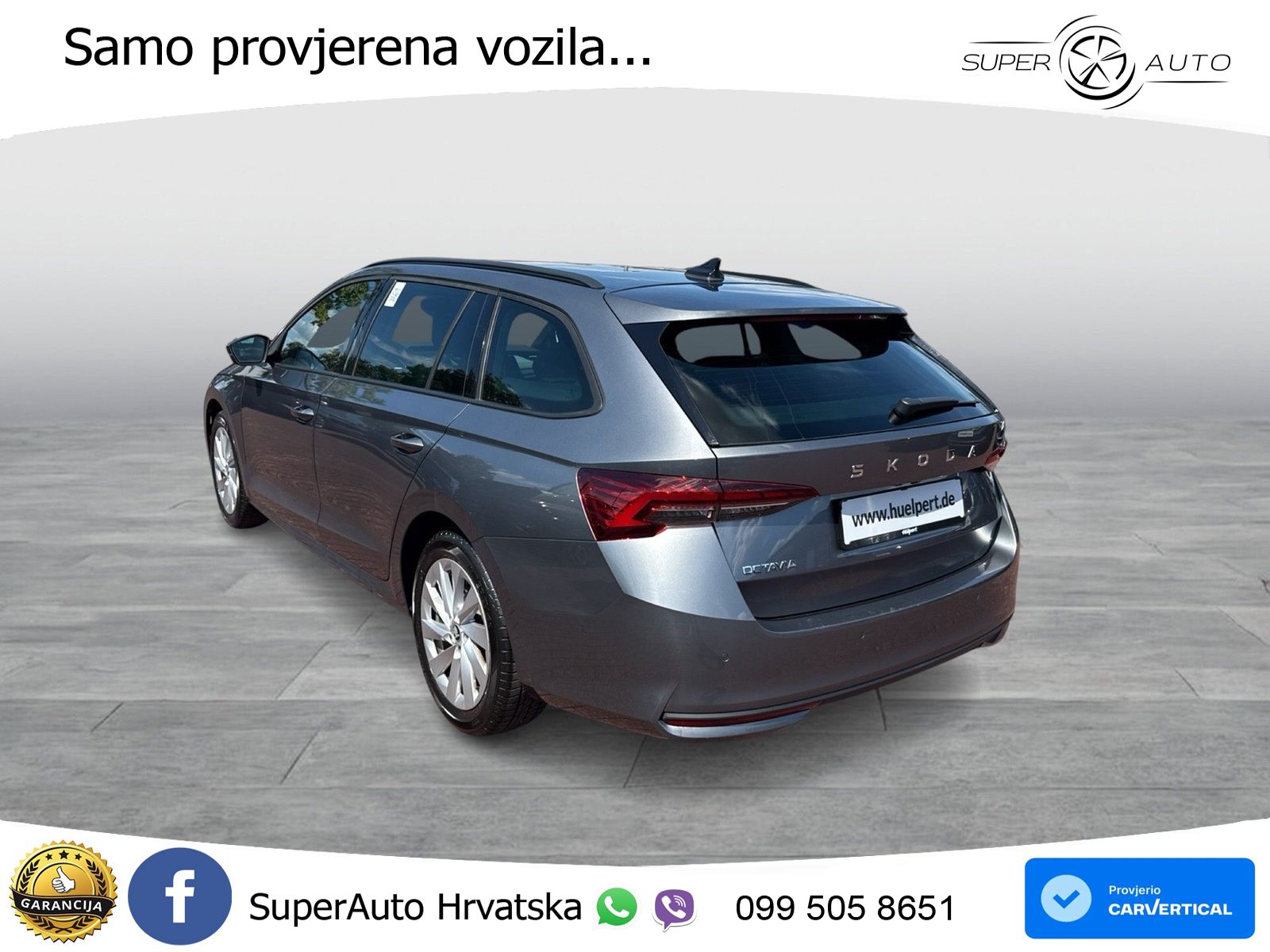 Škoda Octavia Combi 2.0 TDI (150 KS) DSG Selection LED+GR SJED+ACC
