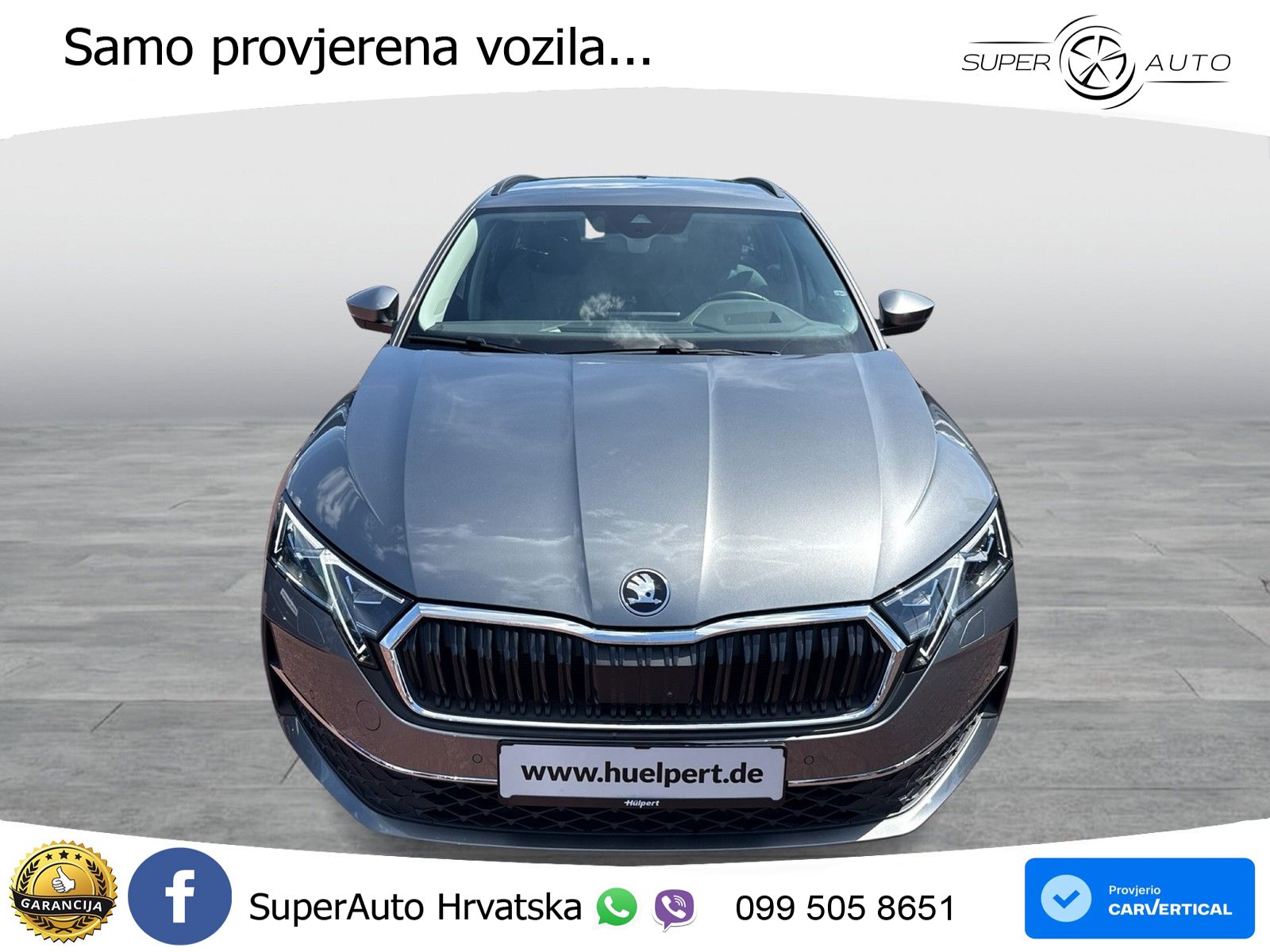 Škoda Octavia Combi 2.0 TDI (150 KS) DSG Selection LED+GR SJED+ACC