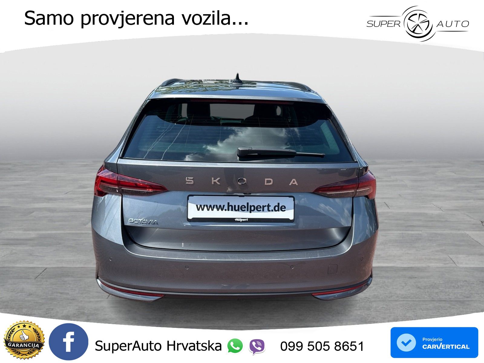 Škoda Octavia Combi 2.0 TDI (150 KS) DSG Selection LED+GR SJED+ACC