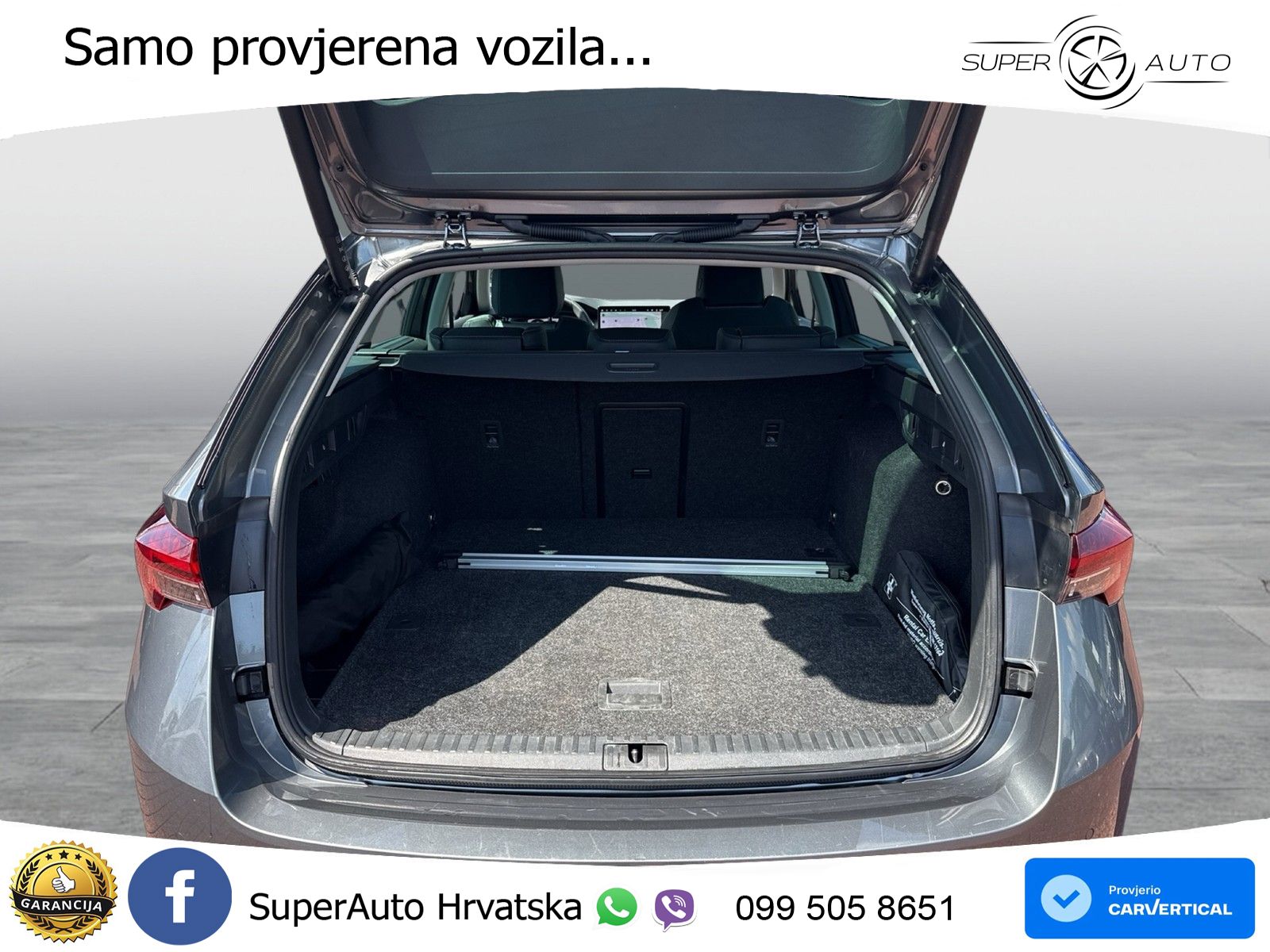 Škoda Octavia Combi 2.0 TDI (150 KS) DSG Selection LED+GR SJED+ACC