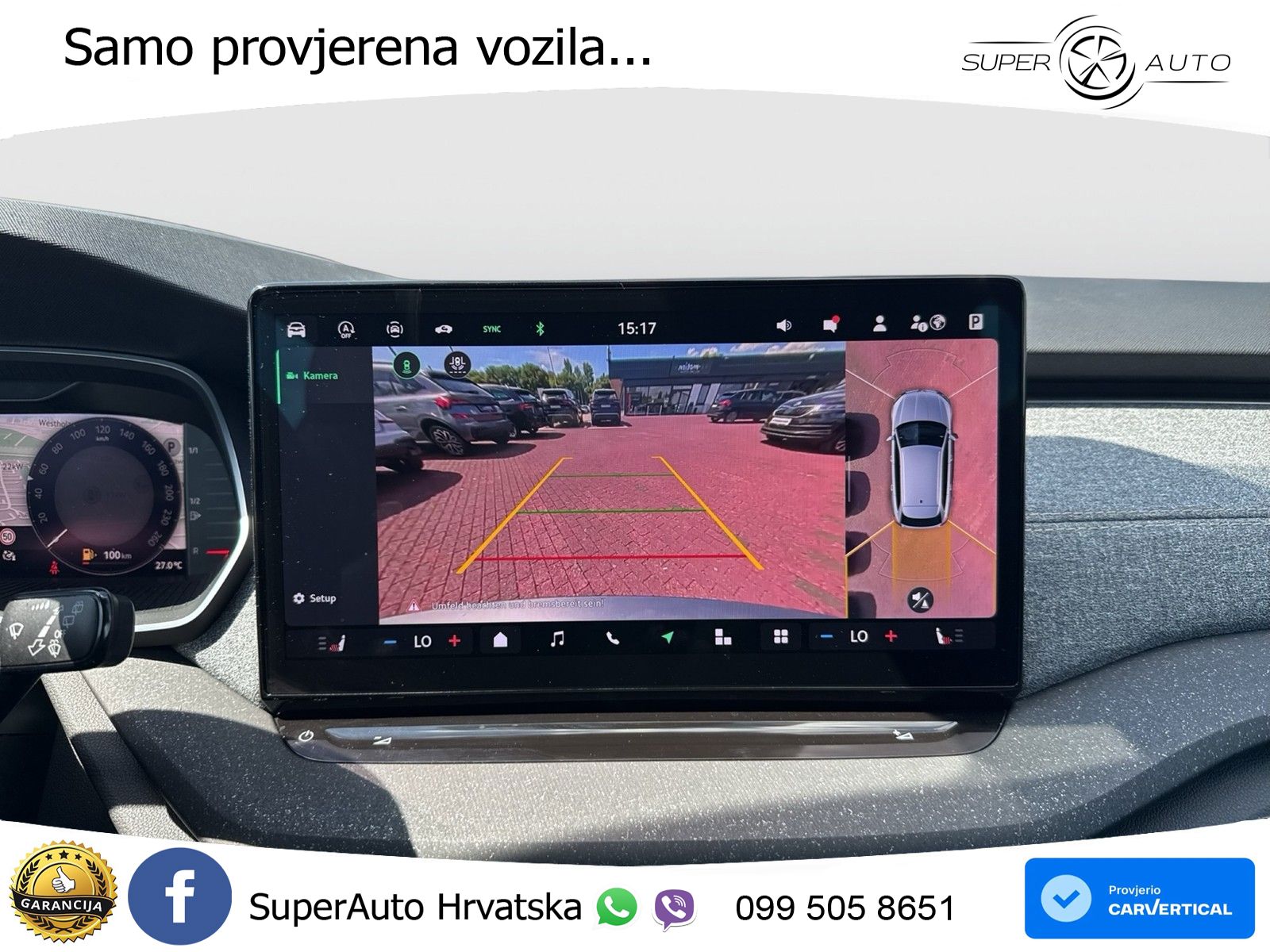 Škoda Octavia Combi 2.0 TDI (150 KS) DSG Selection LED+GR SJED+ACC