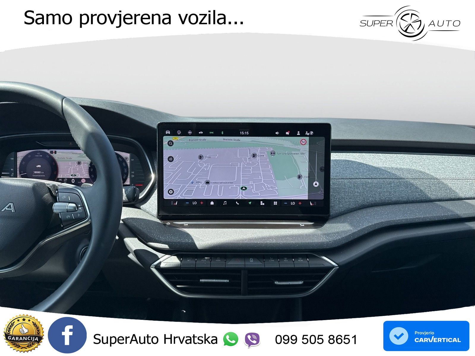 Škoda Octavia Combi 2.0 TDI (150 KS) DSG Selection LED+GR SJED+ACC