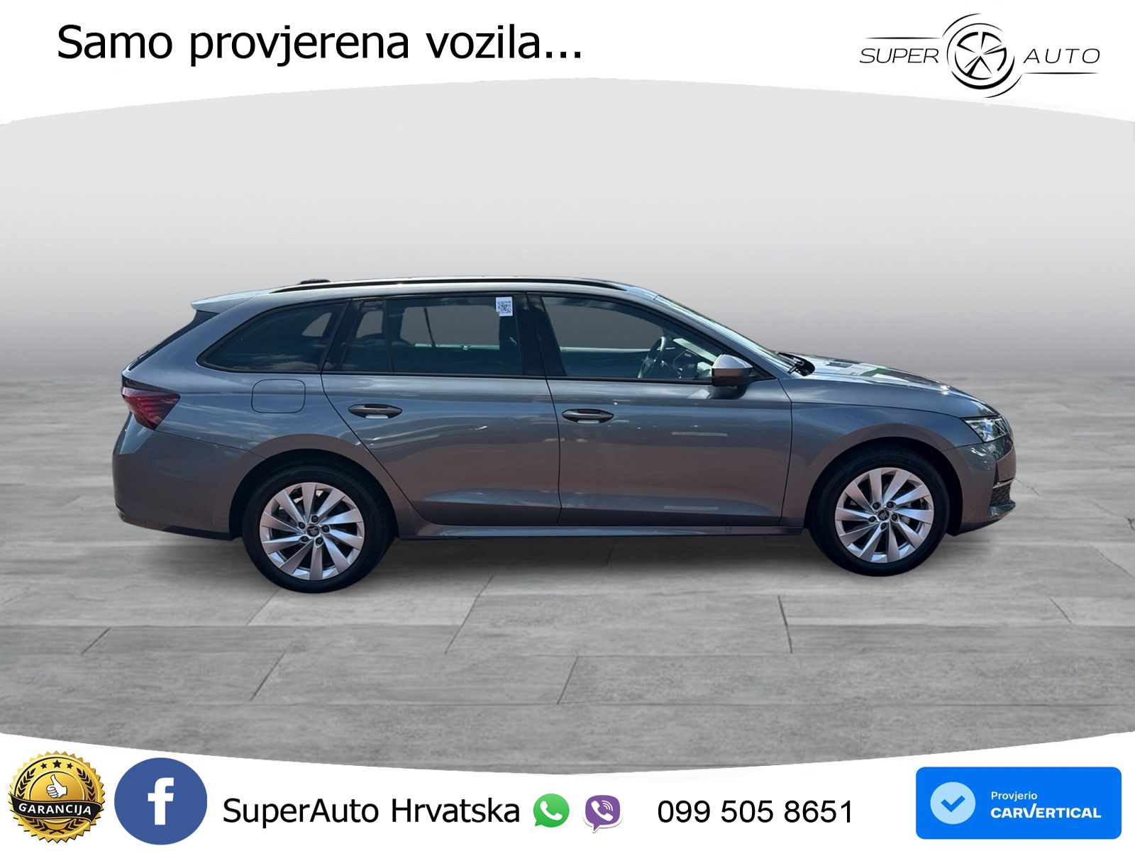 Škoda Octavia Combi 2.0 TDI (150 KS) DSG Selection LED+GR SJED+ACC