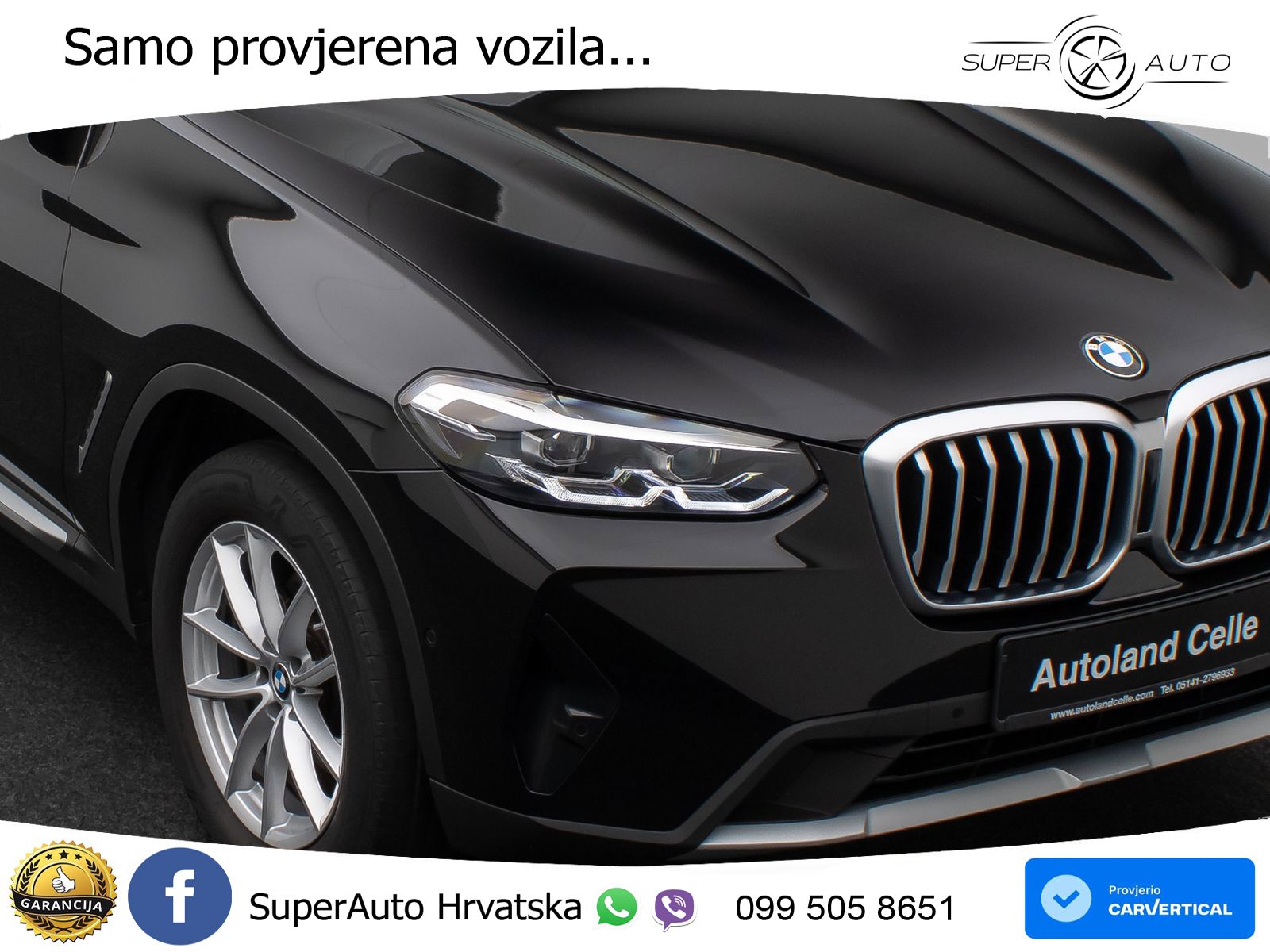 BMW X3 20i xDrive Steptronic M Sport