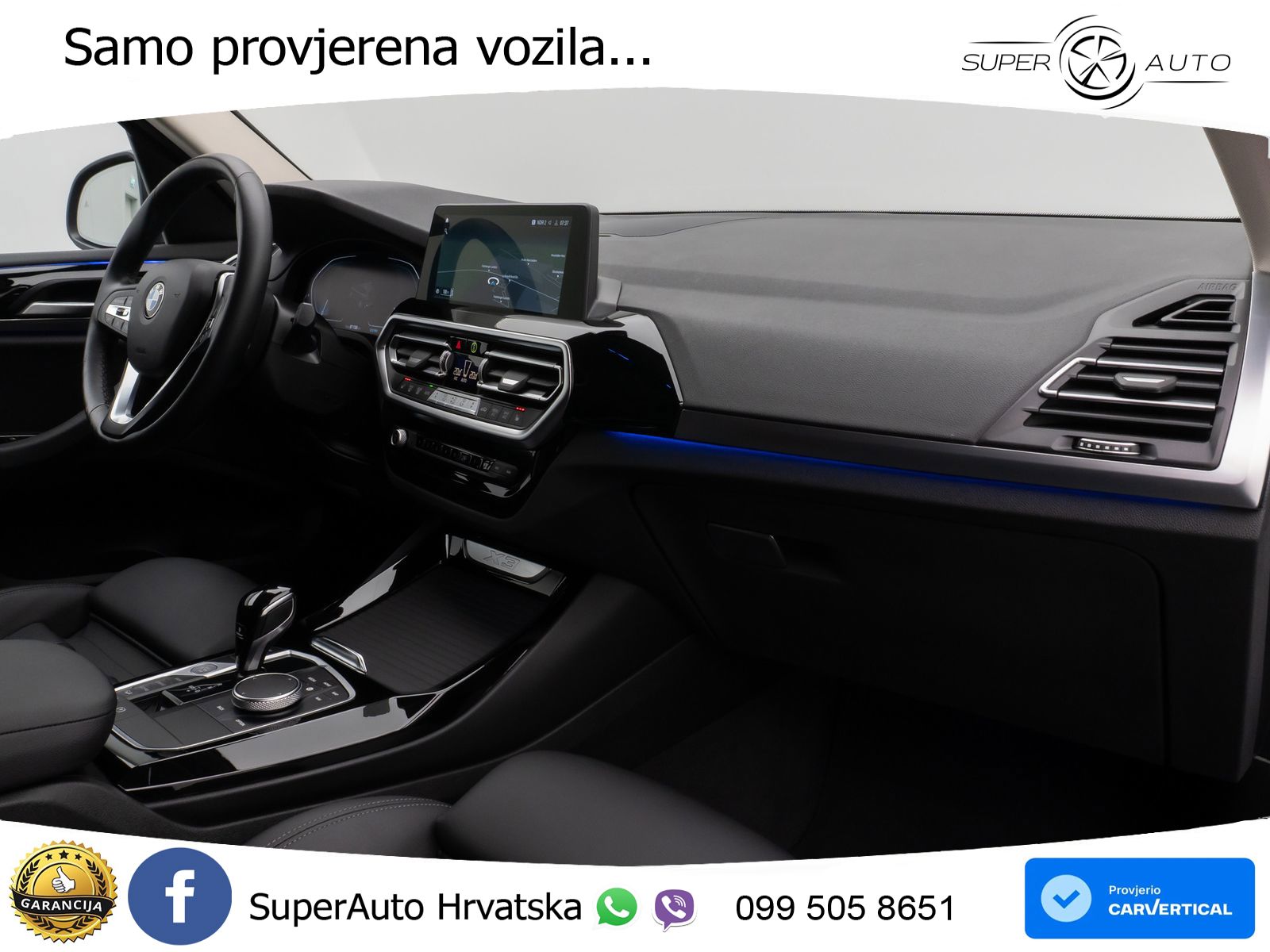 BMW X3 20i xDrive Steptronic M Sport