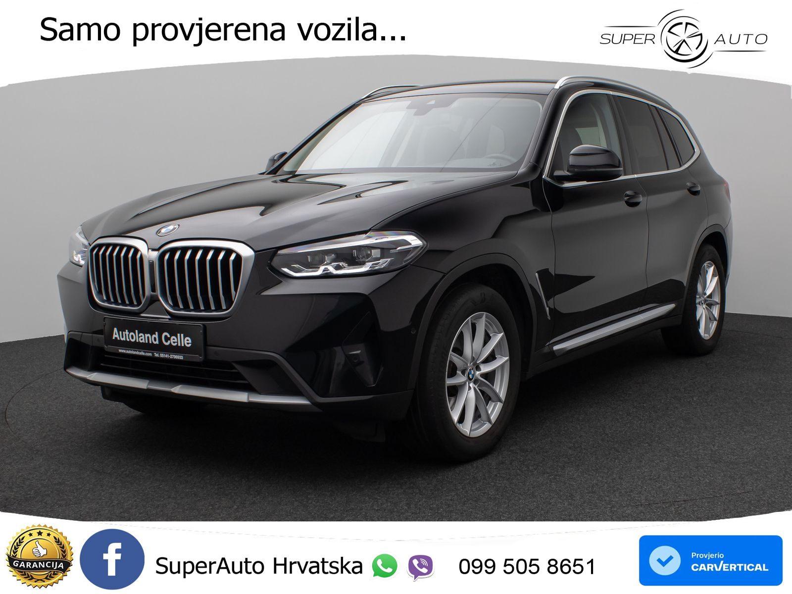 BMW X3 20i xDrive Steptronic M Sport