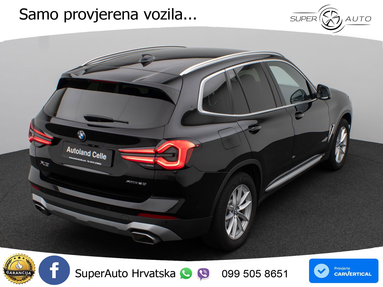 BMW X3 20i xDrive Steptronic M Sport