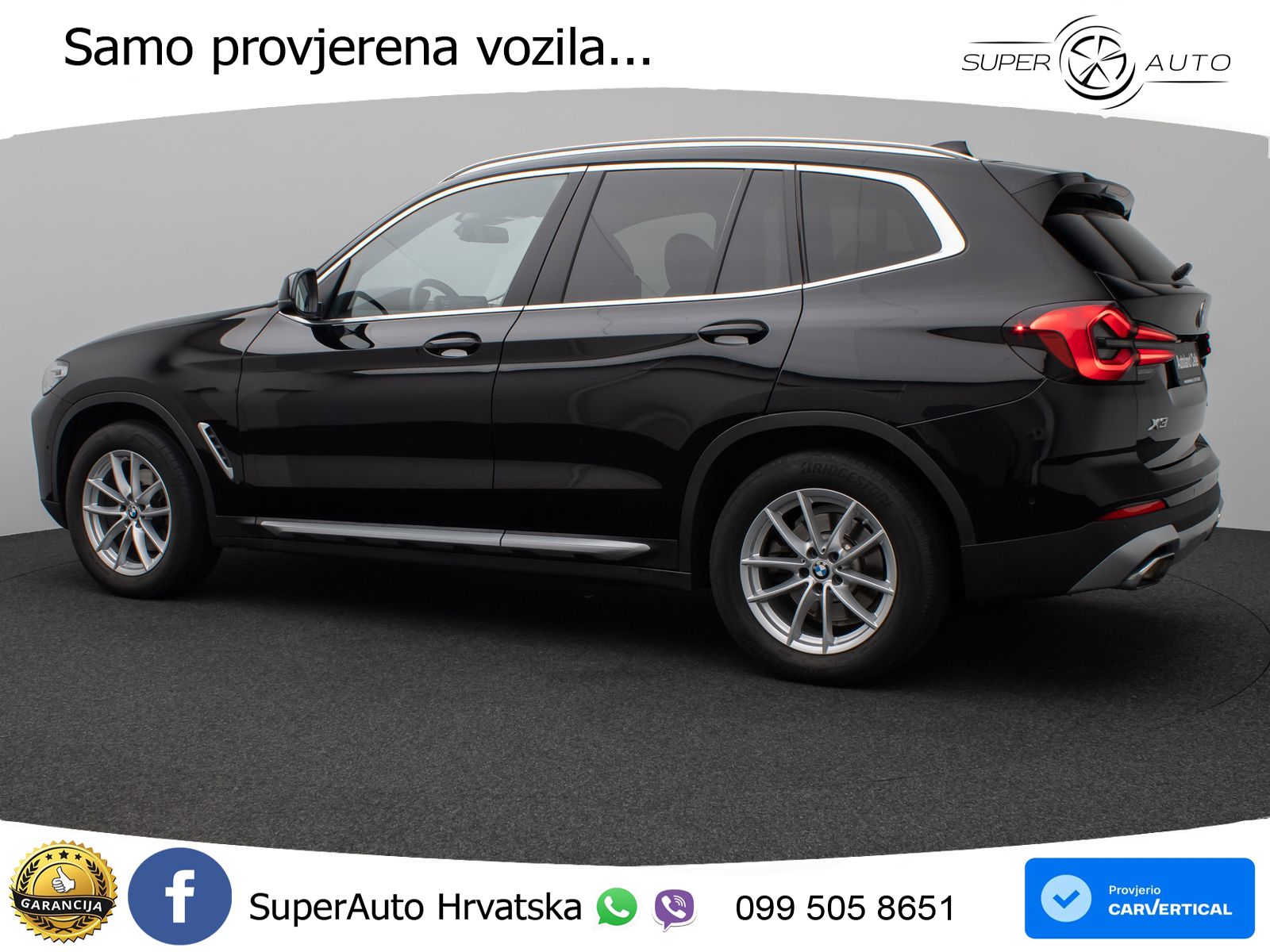 BMW X3 20i xDrive Steptronic M Sport