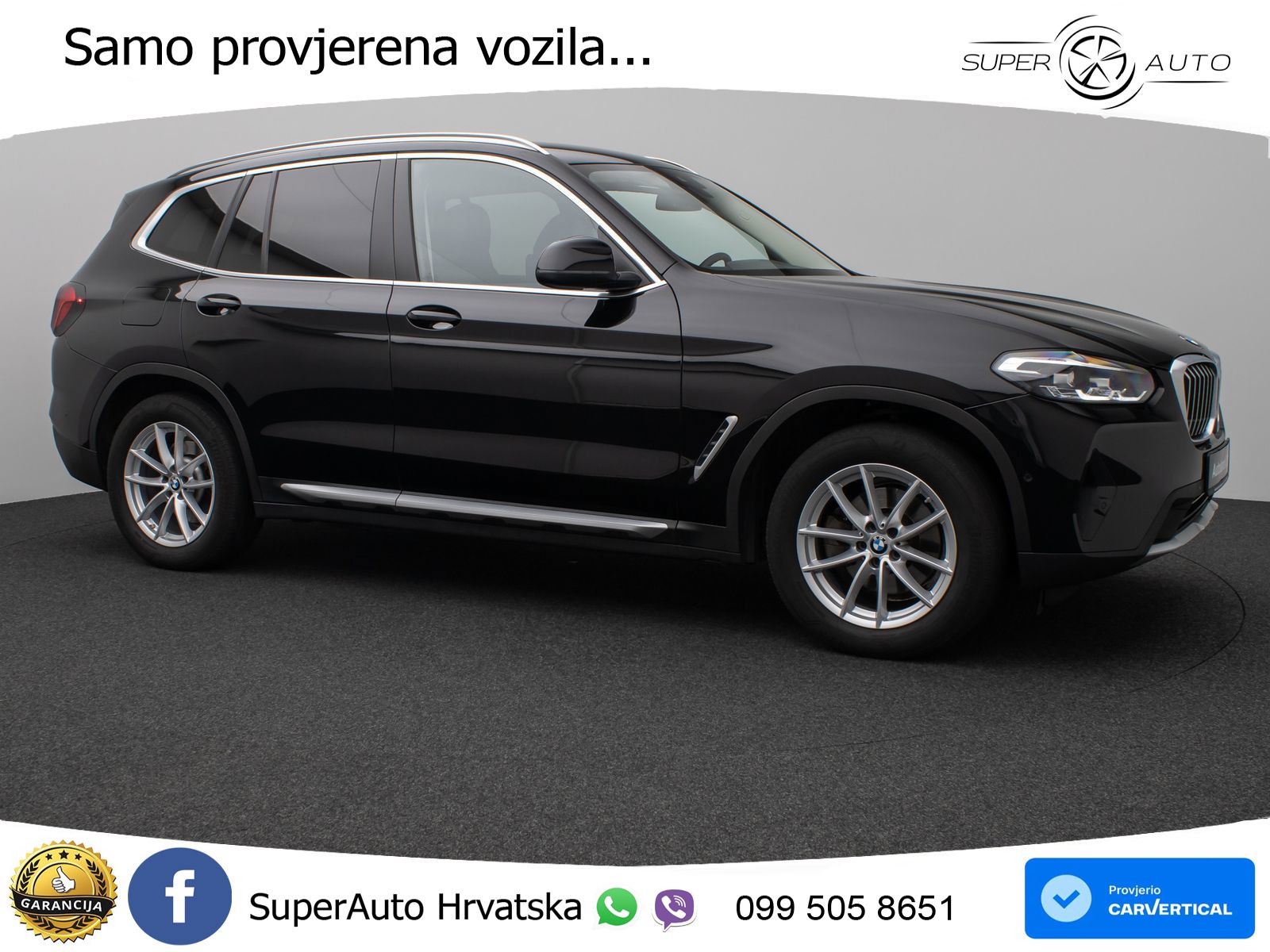 BMW X3 20i xDrive Steptronic M Sport