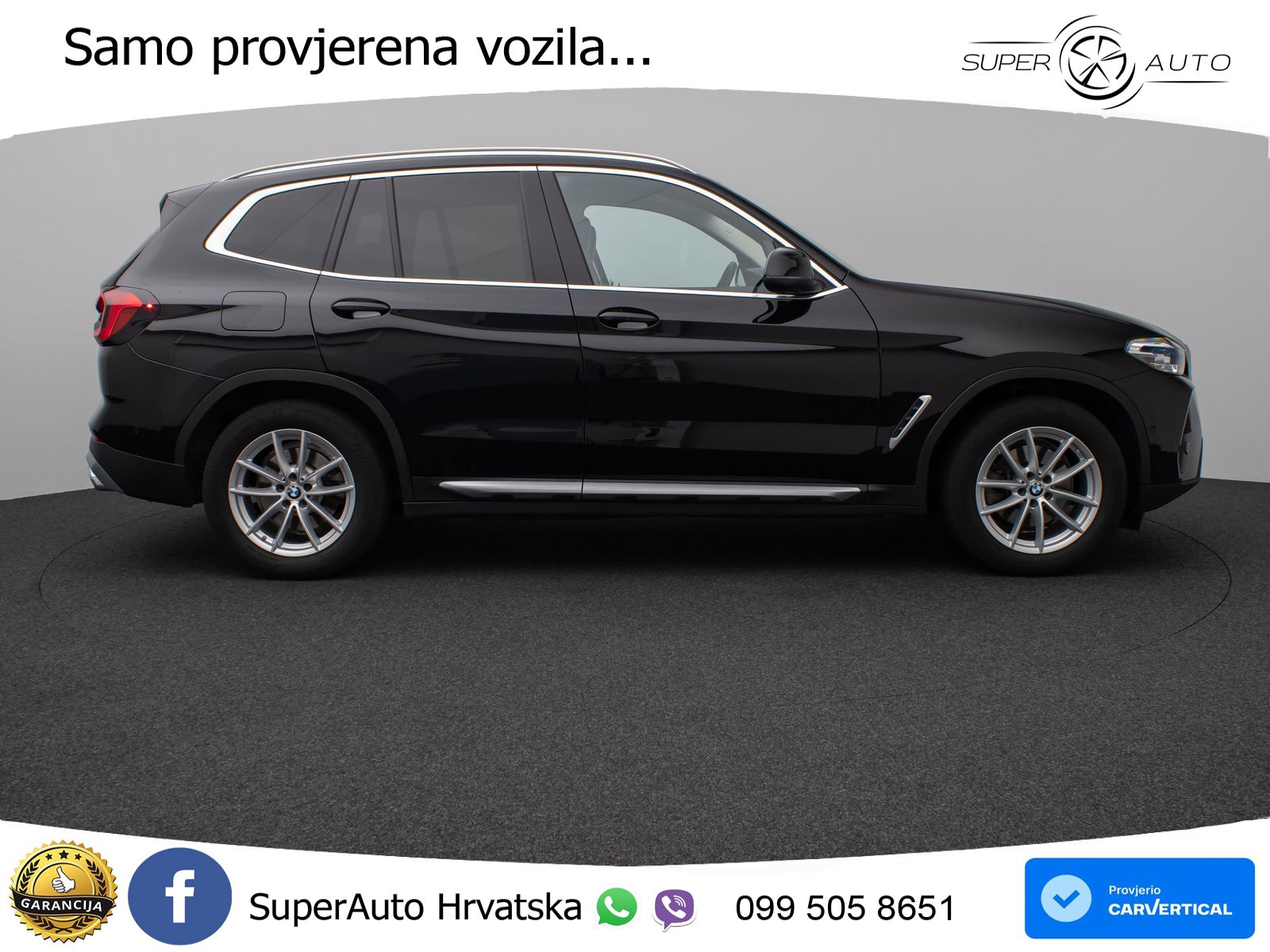 BMW X3 20i xDrive Steptronic M Sport