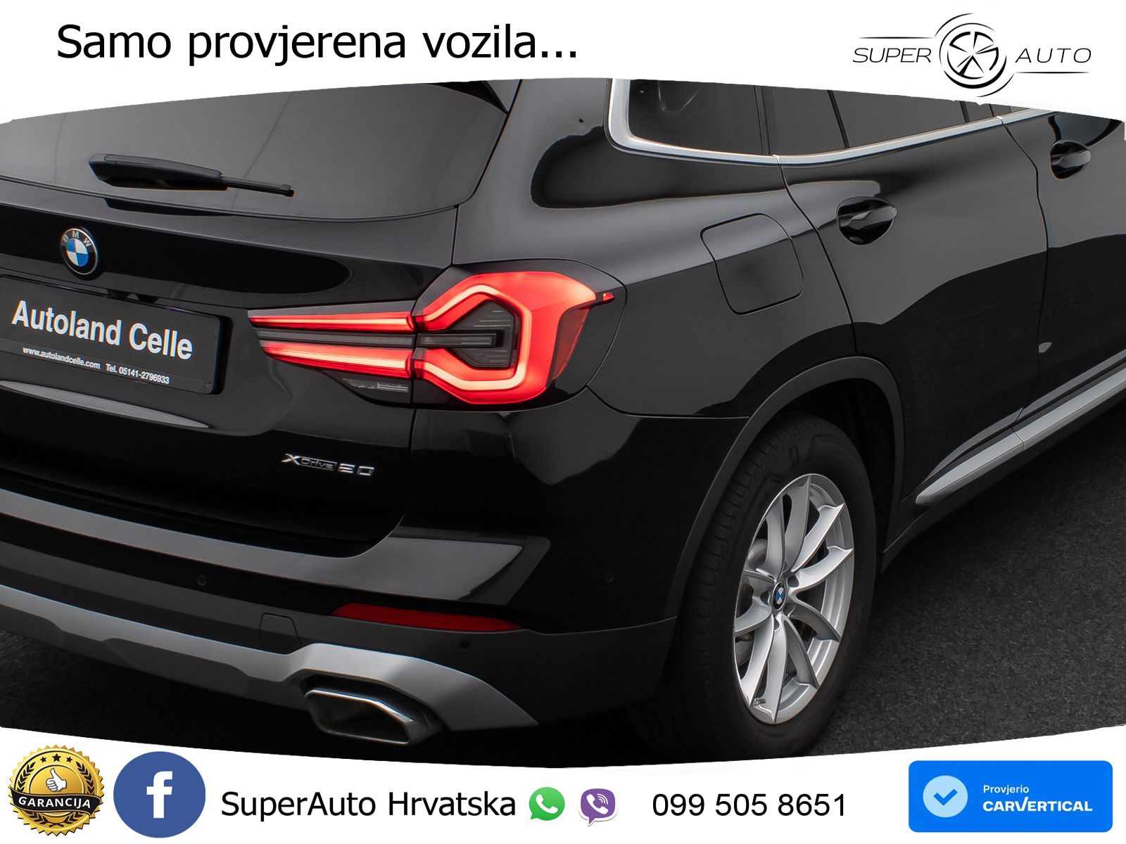 BMW X3 20i xDrive Steptronic M Sport