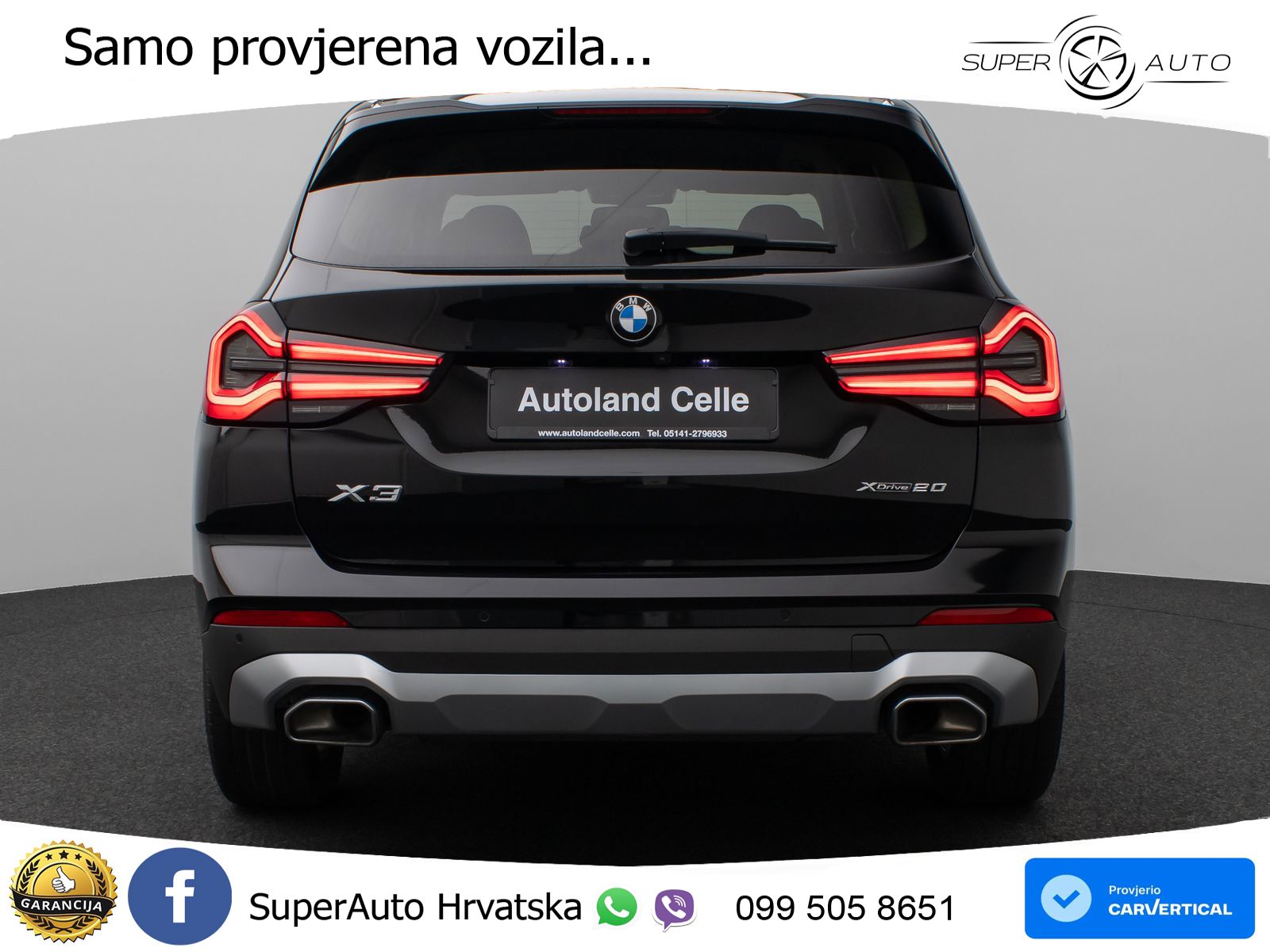 BMW X3 20i xDrive Steptronic M Sport