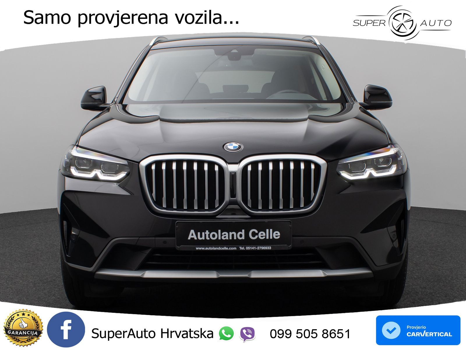 BMW X3 20i xDrive Steptronic M Sport