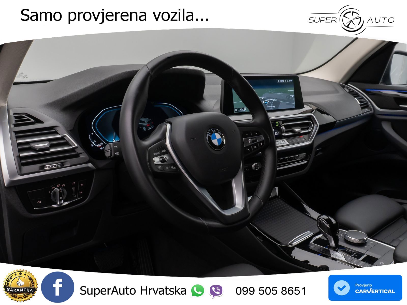 BMW X3 20i xDrive Steptronic M Sport