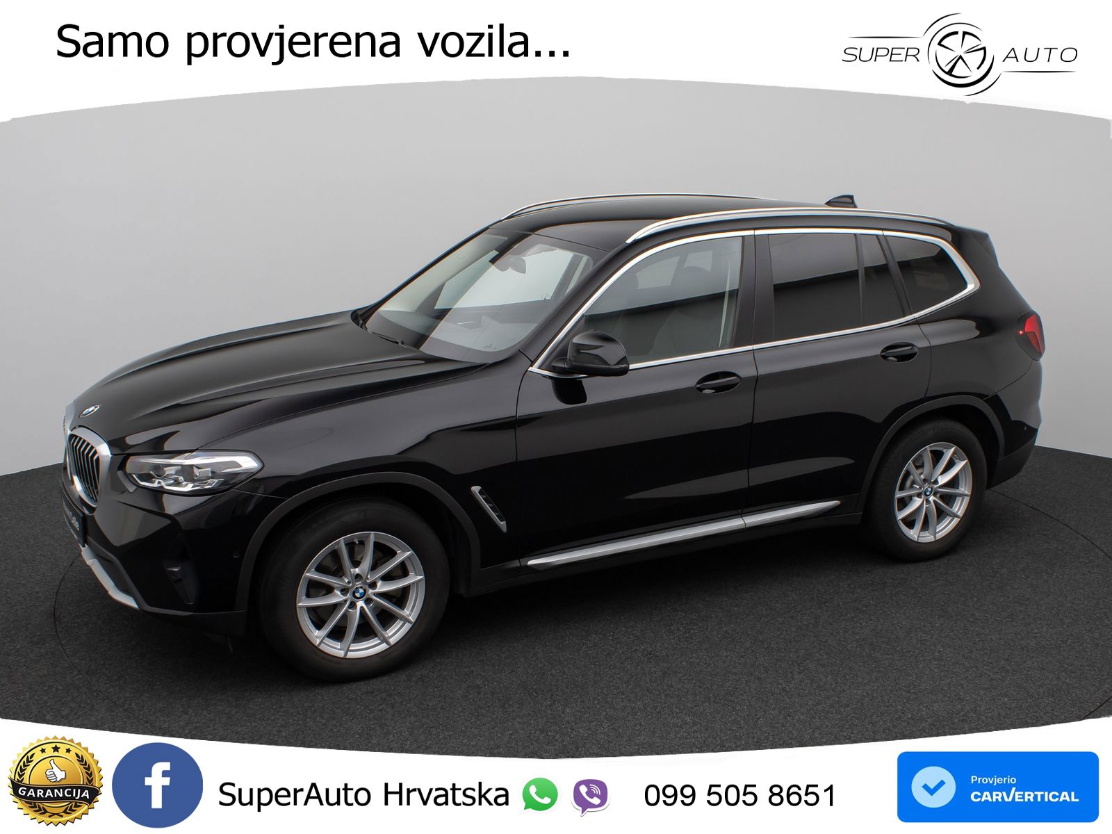 BMW X3 20i xDrive Steptronic M Sport