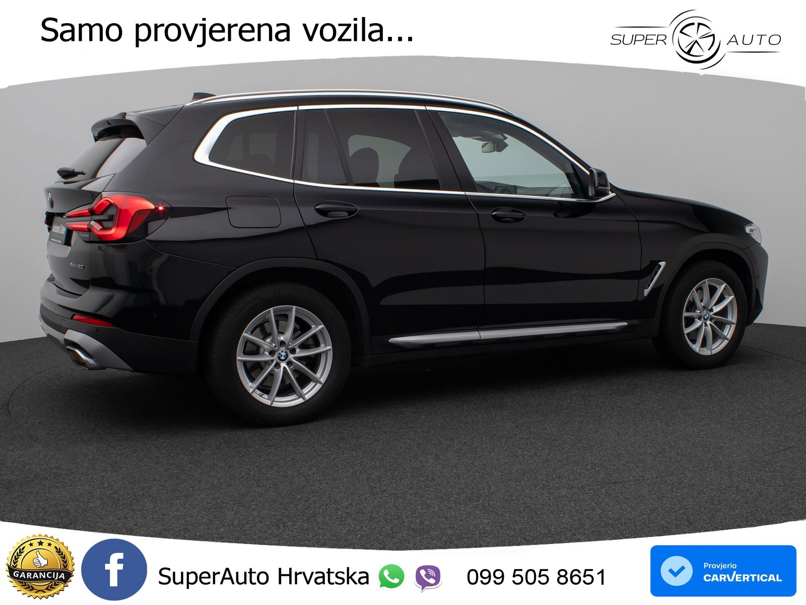 BMW X3 20i xDrive Steptronic M Sport