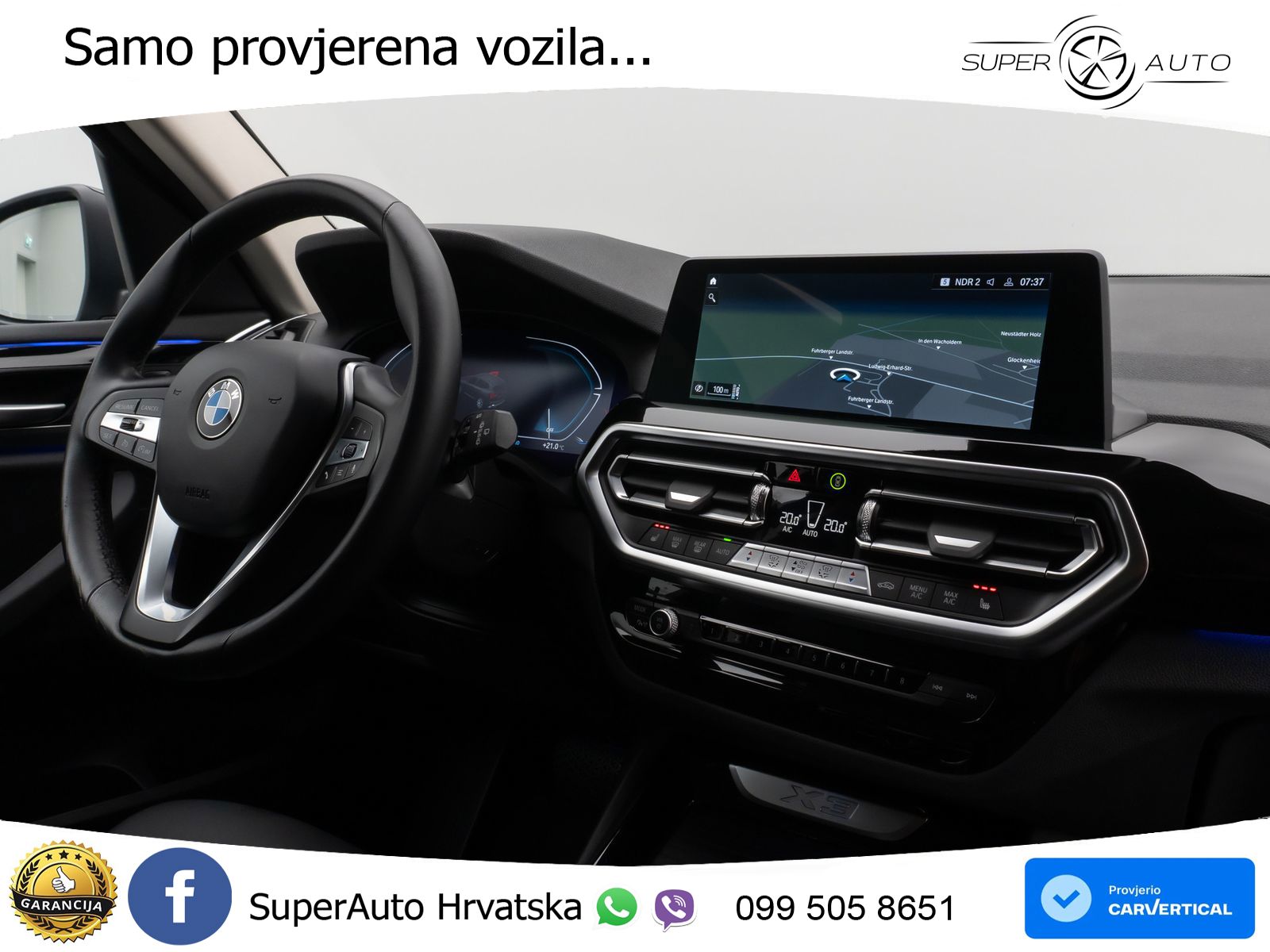 BMW X3 20i xDrive Steptronic M Sport