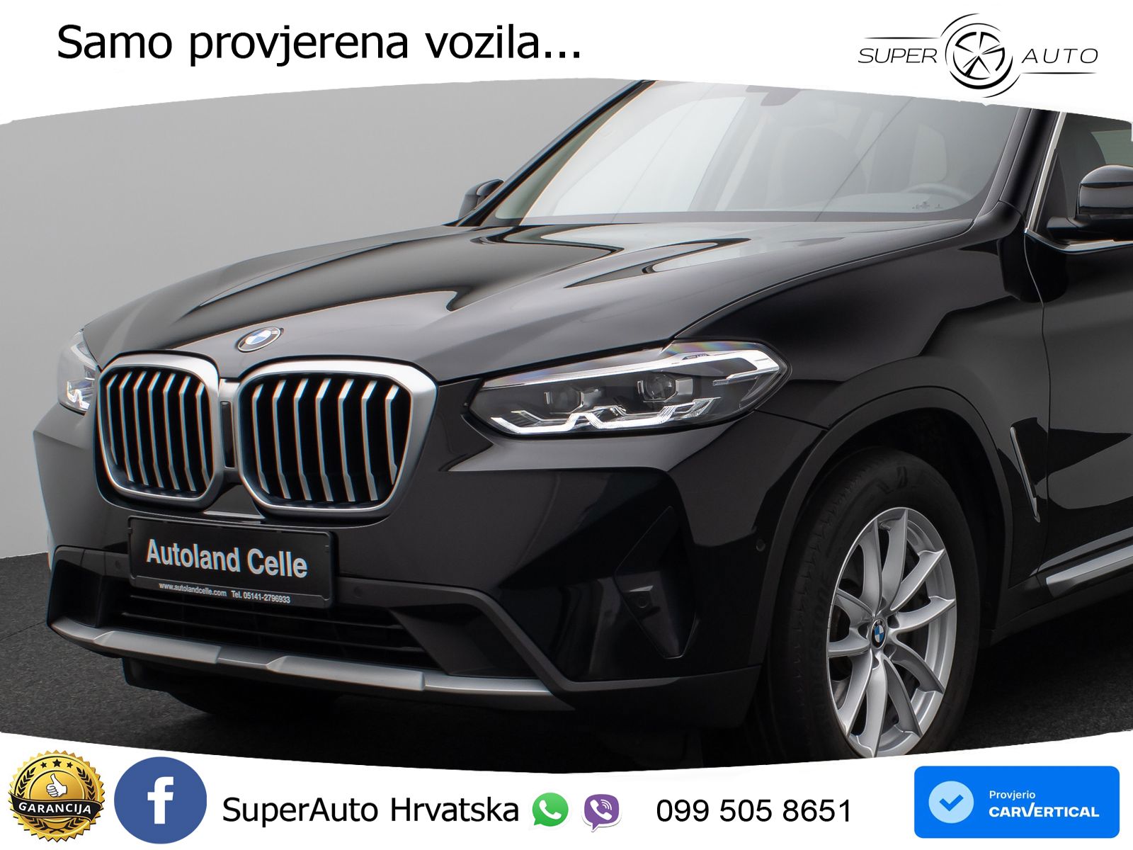 BMW X3 20i xDrive Steptronic M Sport